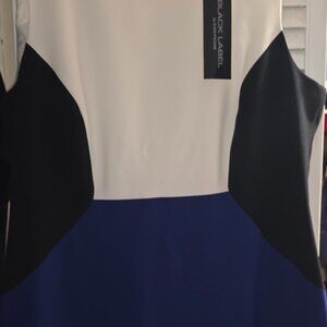 Suit sheath dress